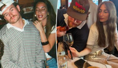 'Summer House' stars Amanda Batula and West Wilson reunite at NYC bar after confirming romance