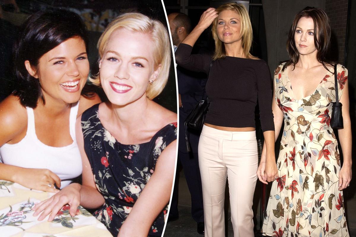 Jennie Garth details her falling out with ‘90210’ co-star Tiffani Thiessen