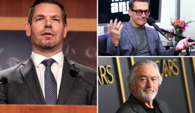 Holllywood A-listers gave Eric Swalwell thousands