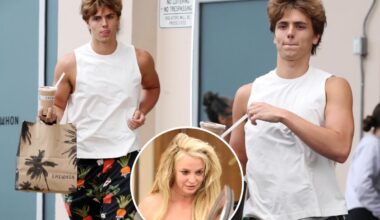 Jayden seen for the first time since mom Britney Spears enters rehab