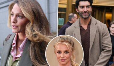 Blake Lively reportedly plotting to use Justin Baldoni's Britney Spears sexual harassment comment at trial