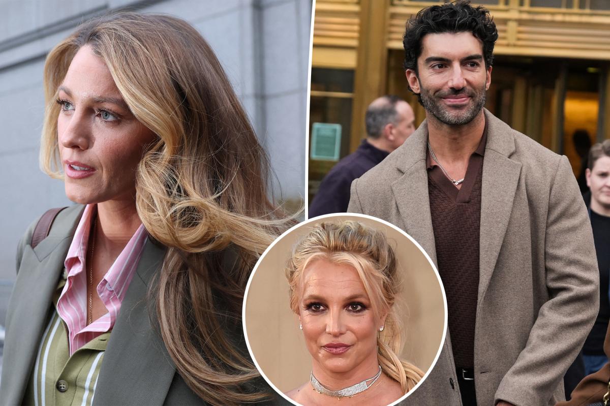 Blake Lively reportedly plotting to use Justin Baldoni's Britney Spears sexual harassment comment at trial