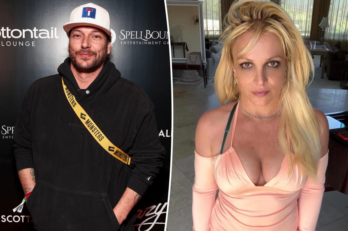 Kevin Federline speaks up on ex-wife Britney Spears' voluntary entrance into rehab
