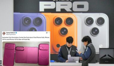 Apple fans slam ‘ugly’ iPhone Fold dummy leak online