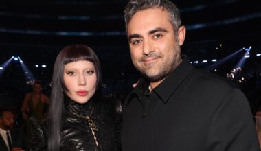 Lady Gaga celebrates end of tour partying with her fiance Michael Polansky on the LES