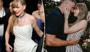 Taylor Swift’s wedding dress will be inspired by classic Hollywood icon: report