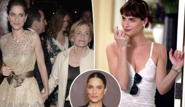 Amanda Peet says parents compared her acting dreams to being a ‘hooker’