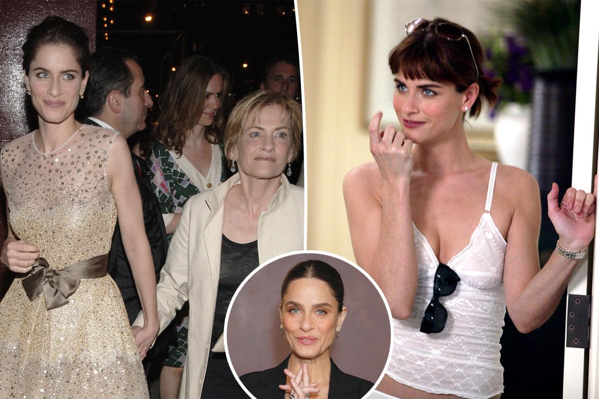 Amanda Peet says parents compared her acting dreams to being a ‘hooker’