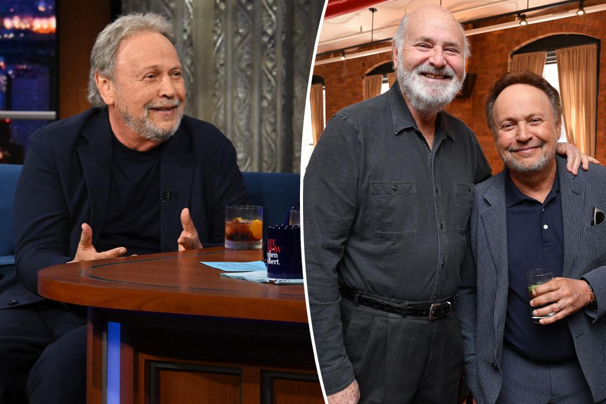 Billy Crystal details final conversation with Rob Reiner before director’s tragic murder