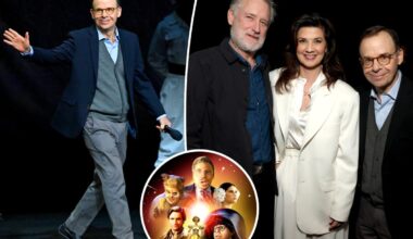 Rick Moranis reunites with 'Spaceballs' cast on red carpet decades after leaving Hollywood