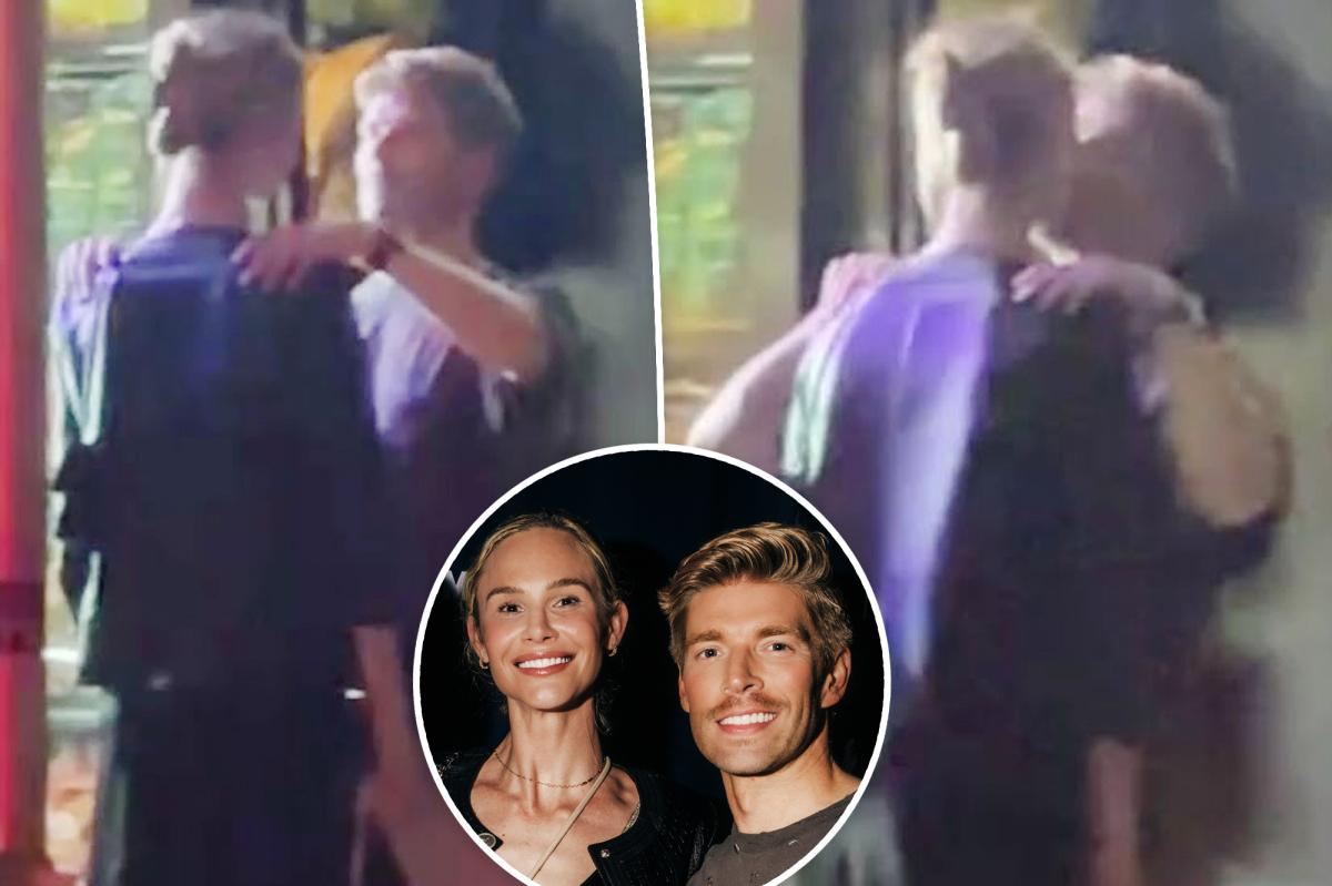 Kyle Cooke, Meghan King spotted kissing after Page Six party in NYC