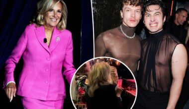 Jill Biden bid money for 'Heated Rivalry' Season 2 cameo