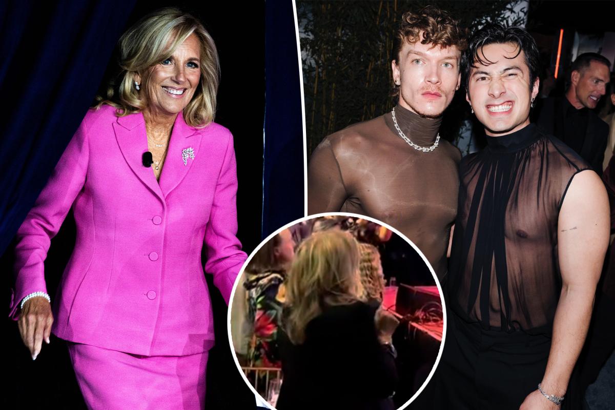 Jill Biden bid money for 'Heated Rivalry' Season 2 cameo