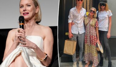 Naomi Watts recalls one of her kids finding sex product in her bedroom