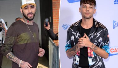 Zayn Malik punched Louis Tomlinson in the face during vicious fight on set of Netflix docuseries: report