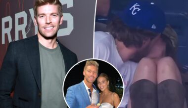 Kyle Cooke reacts to Amanda Batula's PDA with West Wilson