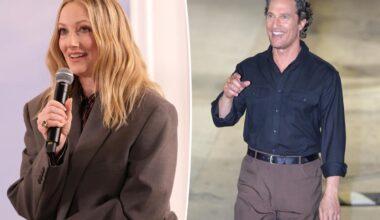 Movie star recalls being 'so broke' co-star Matthew McConaughey had to pay for her $20 valet