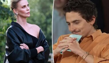 Charlize Theron takes swipe at Timothée Chalamet over his 'reckless' ballet comments