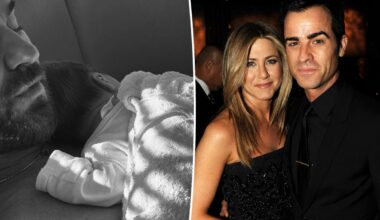 Jennifer Aniston subtly reacts after ex-husband Justin Theroux welcomes baby with wife Nicole Brydon Bloom
