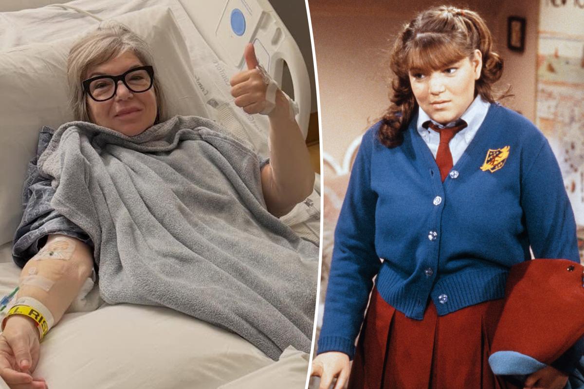 ‘Facts of Life’ actress Mindy Cohn, 59, reveals she secretly battled cancer for a second time