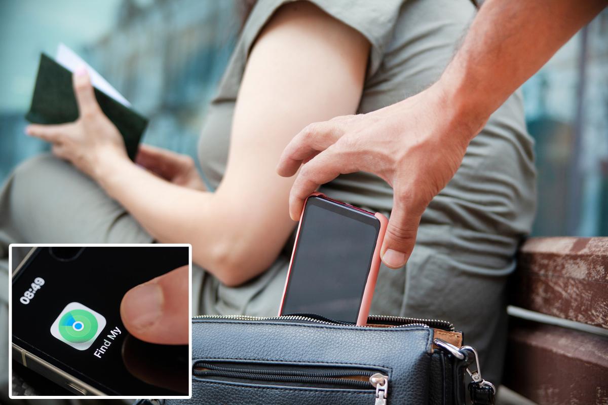 The iPhone hack to stop pickpockets from stealing your phone