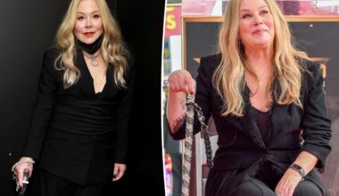 Christina Applegate breaks silence after hospitalization