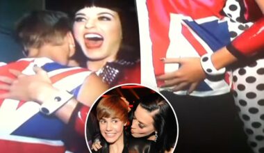 Katy Perry grabs Justin Bieber's butt in resurfaced video from 2012