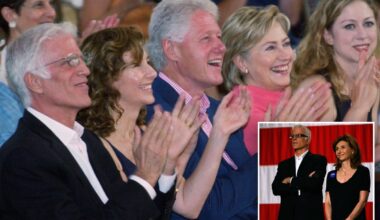 Ted Danson says Bill Clinton grilled him about his 'intentions' with Mary Steenburgen using Secret Service