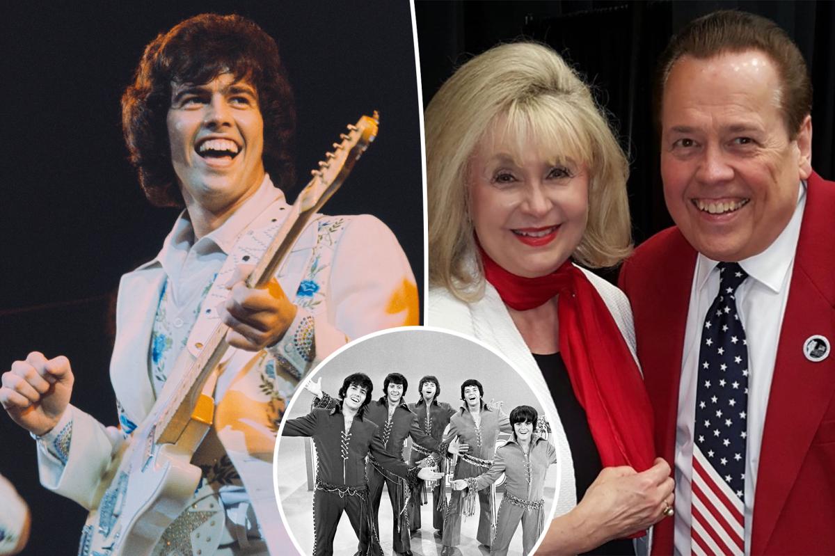 Alan Osmond, the oldest member of The Osmonds, dead at 76