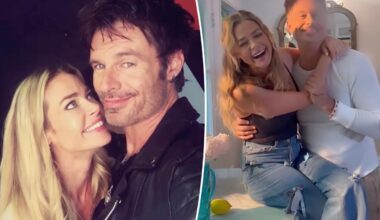 Denise Richards reacts to ex Patrick Muldoon's death in heartbreaking tribute