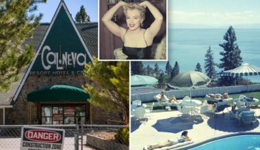 Frank Sinatra's old Tahoe resort frequented by Marilyn and JFK to reopen