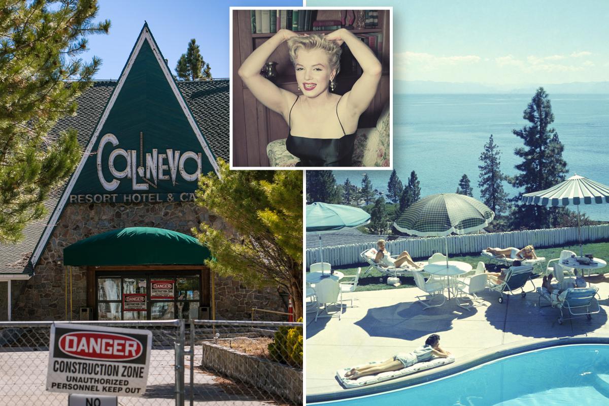 Frank Sinatra's old Tahoe resort frequented by Marilyn and JFK to reopen