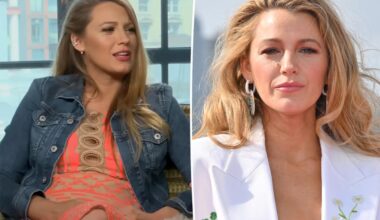 Blake Lively claims 'mean girl' smear campaign cost her $300M