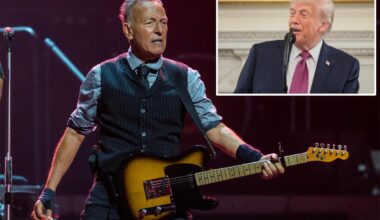 Bruce Springsteen trashed by NJ paper over pricey anti-Trump concerts
