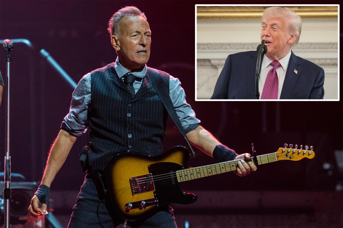 Bruce Springsteen trashed by NJ paper over pricey anti-Trump concerts