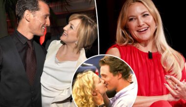 Kate Hudson details her friendship with Matthew McConaughey