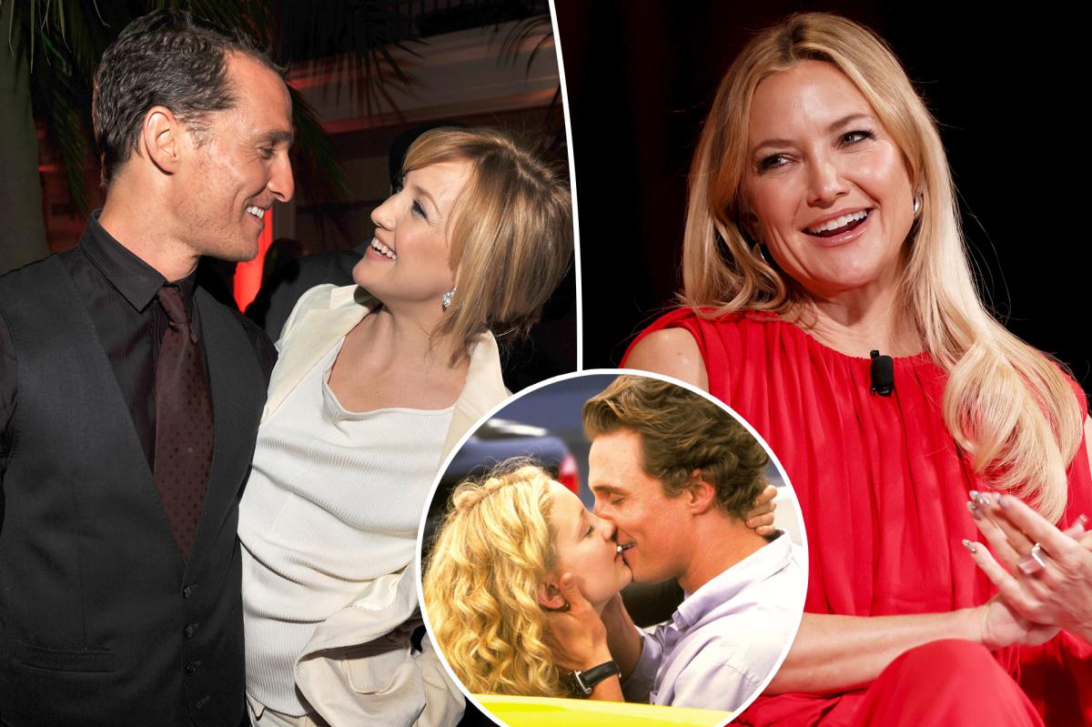 Kate Hudson details her friendship with Matthew McConaughey