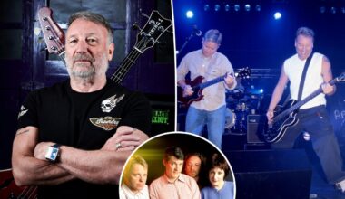 Ex-New Order bassist Peter Hook won't stand with bandmates at Rock and Roll Hall of Fame