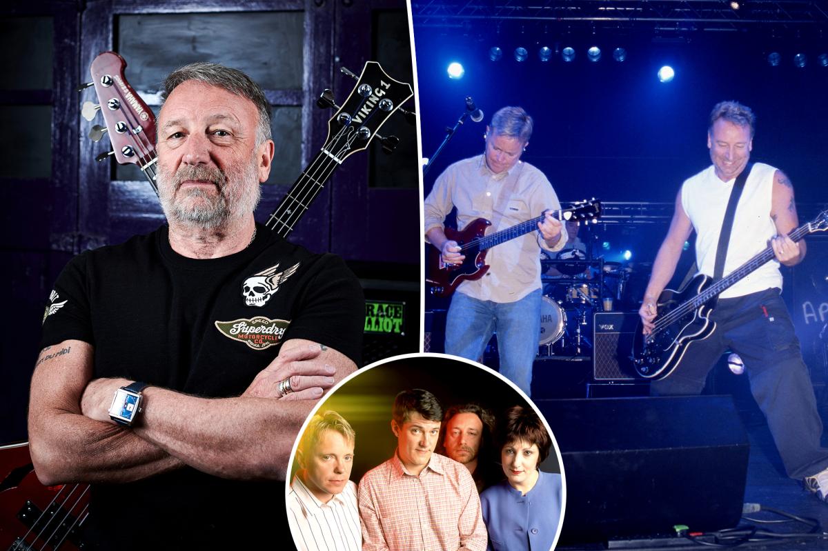 Ex-New Order bassist Peter Hook won't stand with bandmates at Rock and Roll Hall of Fame