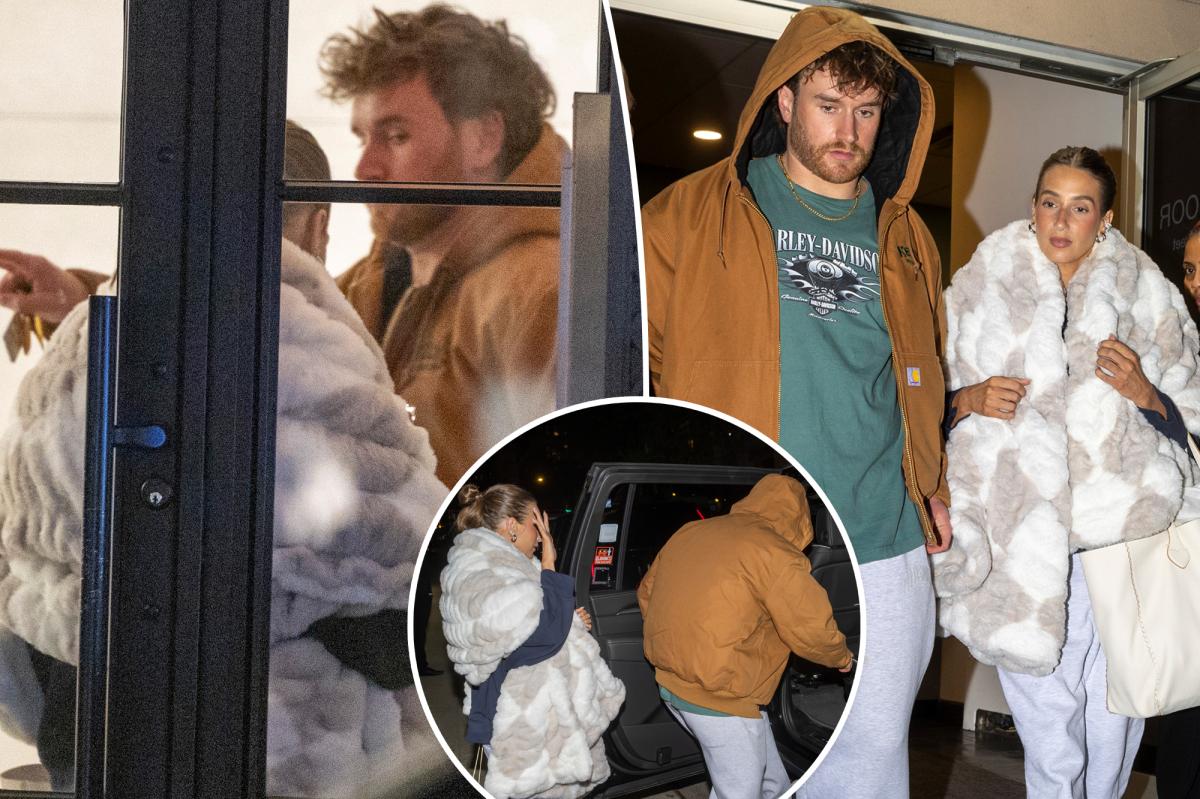 Amanda Batula and West Wilson leave 'Summer House' reunion taping together