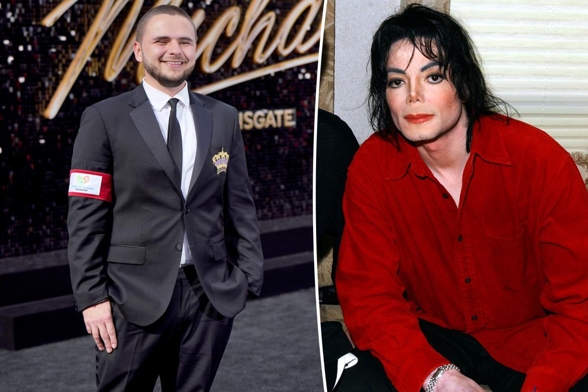 How Prince Jackson's 'Michael' LA premiere look paid tribute to dad Michael Jackson