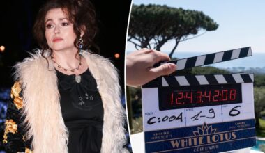 Helena Bonham Carter exits 'The White Lotus' days into filming Season 4