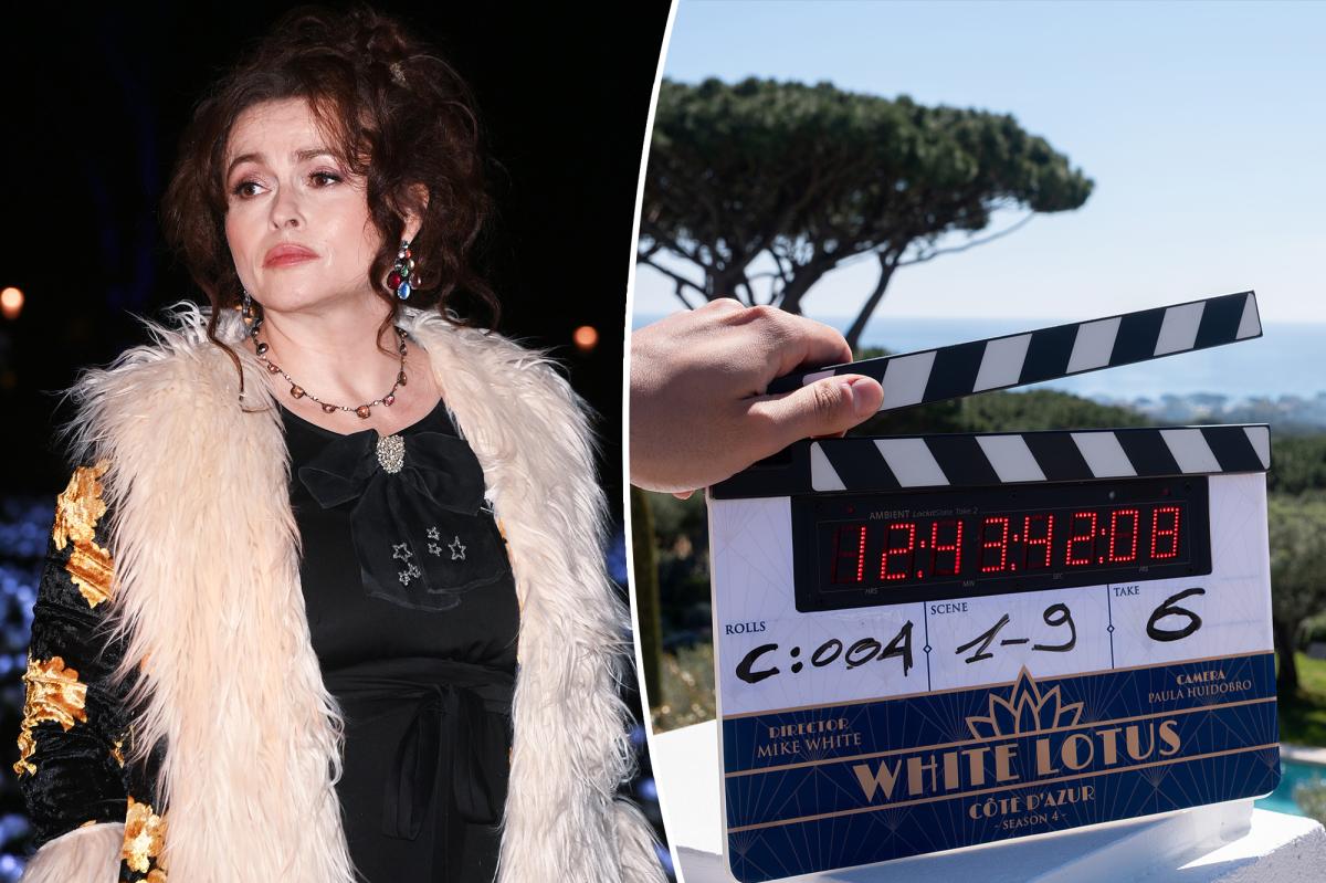 Helena Bonham Carter exits 'The White Lotus' days into filming Season 4