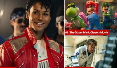 Michael Jackson biopic hits No. 1 at box office