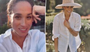 Meghan Markle suggests the 'hardest seven years' of her life are over
