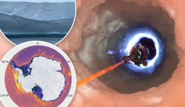 Rising heat from the ocean is causing Antarctica to melt from below —  potentially accelerating weather events, study claims