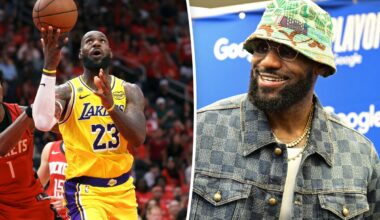 LeBron James reveals secret friendship with Hollywood A-lister