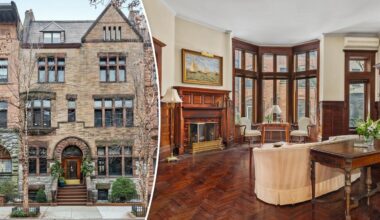 One of Brooklyn's widest townhouses asks a grand $16M