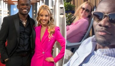 'Love Is Blind' star Chelsea Griffin addresses Kwame Appiah split rumors
