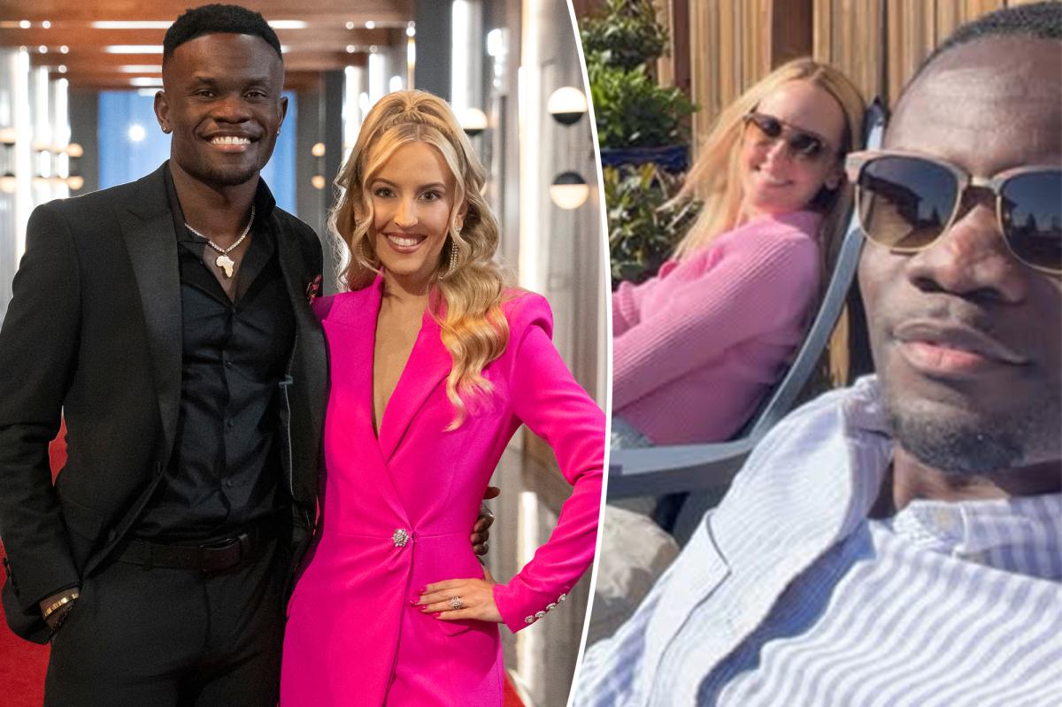 'Love Is Blind' star Chelsea Griffin addresses Kwame Appiah split rumors